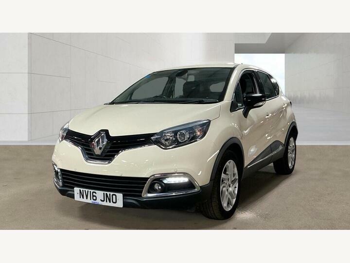 Renault Captur 1.5 Dci Energy Dynamique Nav Euro 6 Ss White #2