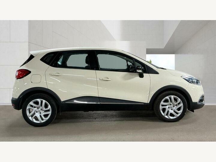 Renault Captur 1.5 Dci Energy Dynamique Nav Euro 6 Ss White #5