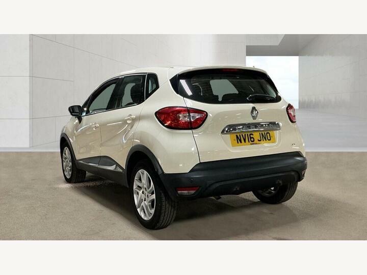 Renault Captur 1.5 Dci Energy Dynamique Nav Euro 6 Ss White #3