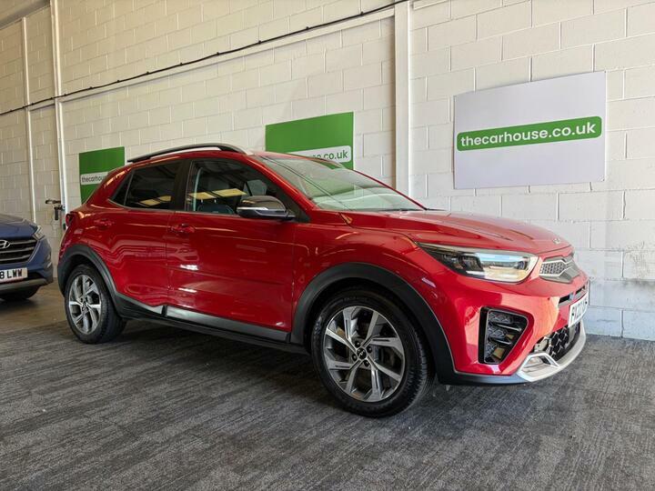 Kia Stonic 1.0 T-gdi Mhev Gt-line Euro 6 Ss Red