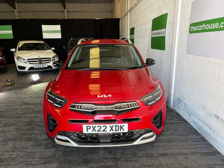 Kia Stonic 1.0 T-gdi Mhev Gt-line Euro 6 Ss Red #2