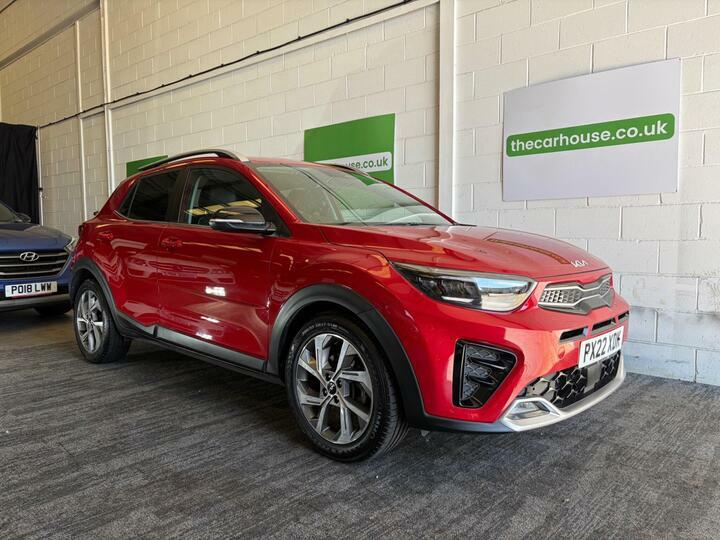 Kia Stonic 1.0 T-gdi Mhev Gt-line Euro 6 Ss Red #5