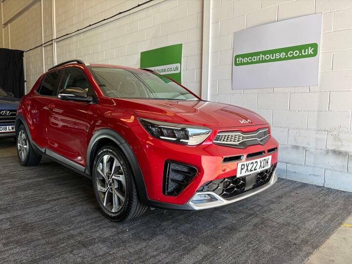 Kia Stonic 1.0 T-gdi Mhev Gt-line Euro 6 Ss Red #6