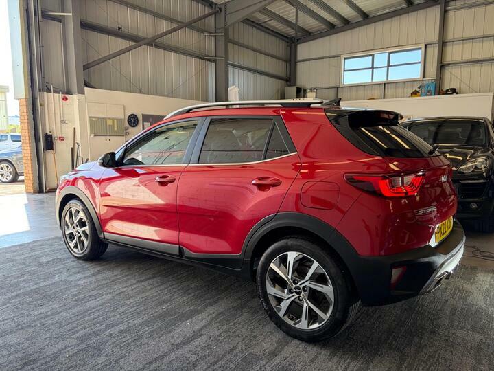 Kia Stonic 1.0 T-gdi Mhev Gt-line Euro 6 Ss Red #4