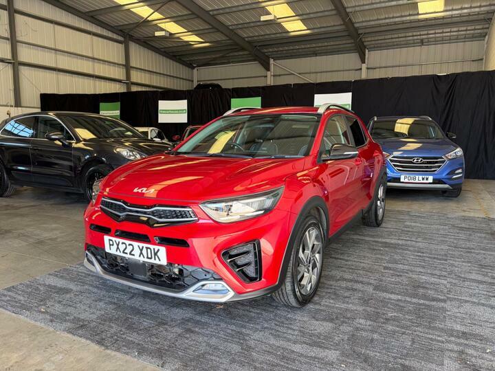 Kia Stonic 1.0 T-gdi Mhev Gt-line Euro 6 Ss Red #3