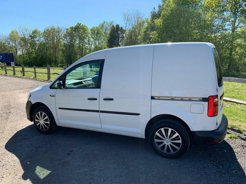 Volkswagen Caddy Panel Van 2.0 Tdi C20 Startline Swb Euro 6 Ss 5 White #4
