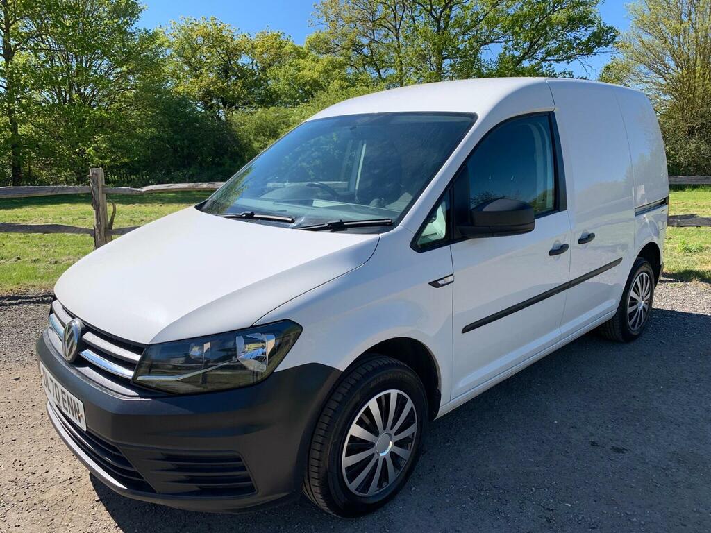 Volkswagen Caddy Panel Van 2.0 Tdi C20 Startline Swb Euro 6 Ss 5 White #3