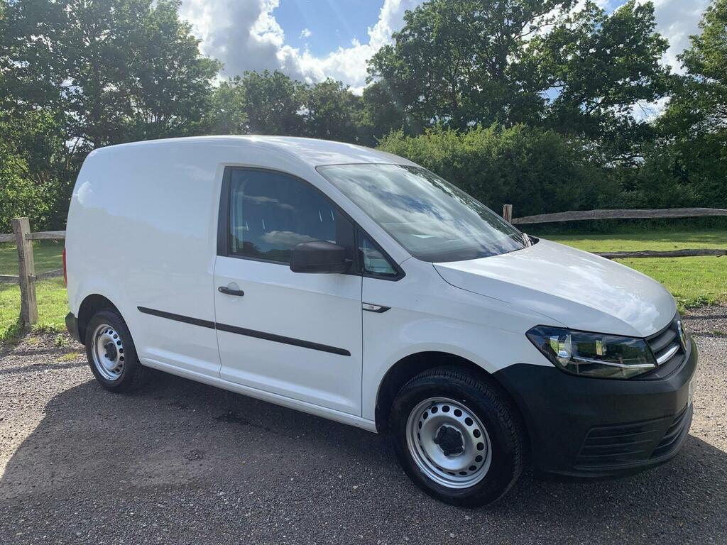 Volkswagen Caddy 2020 2.0 C20 Tdi Highline 101 Bhp Black #127