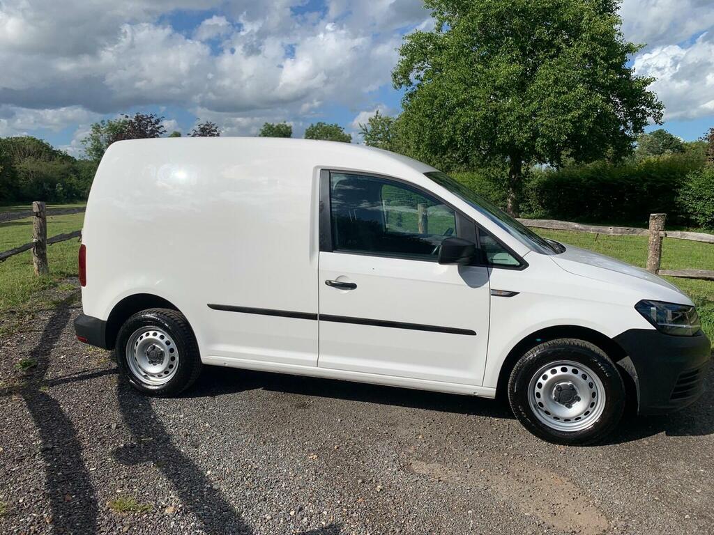 Volkswagen Caddy 2020 2.0 C20 Tdi Highline 101 Bhp Black #18