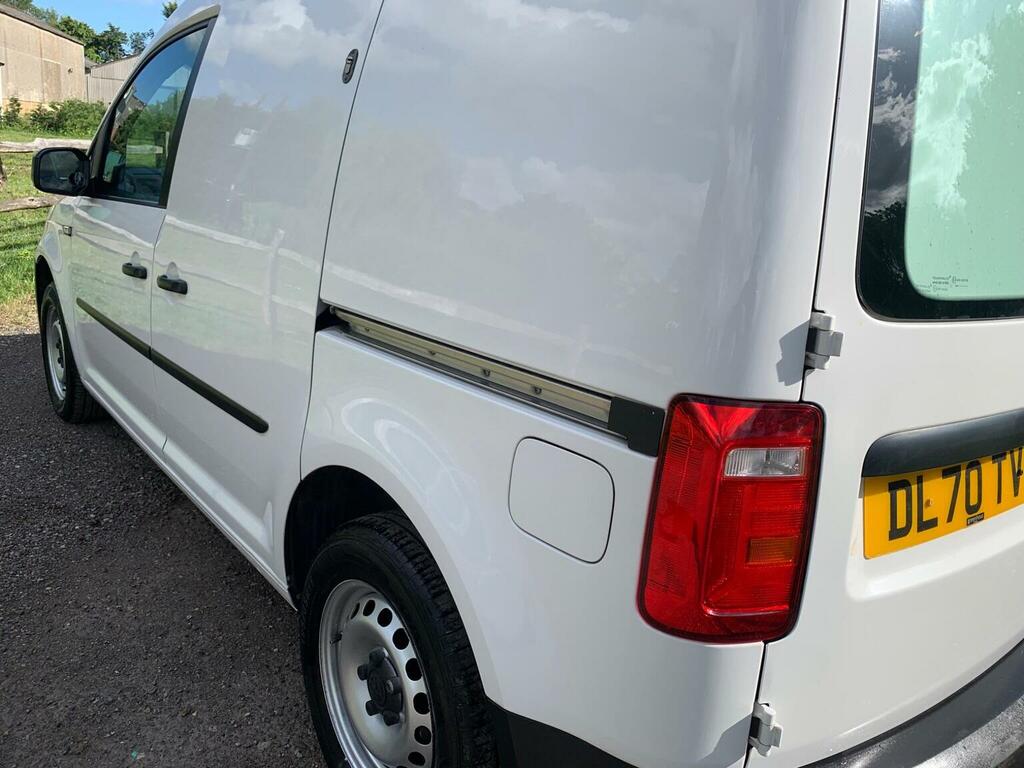 Volkswagen Caddy 2020 2.0 C20 Tdi Highline 101 Bhp Black #96