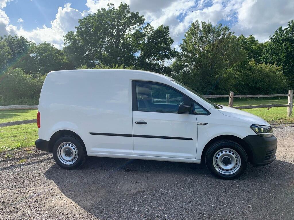 Volkswagen Caddy 2020 2.0 C20 Tdi Highline 101 Bhp Black #125