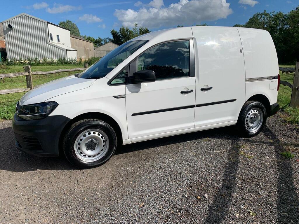 Volkswagen Caddy 2020 2.0 C20 Tdi Highline 101 Bhp Black #7