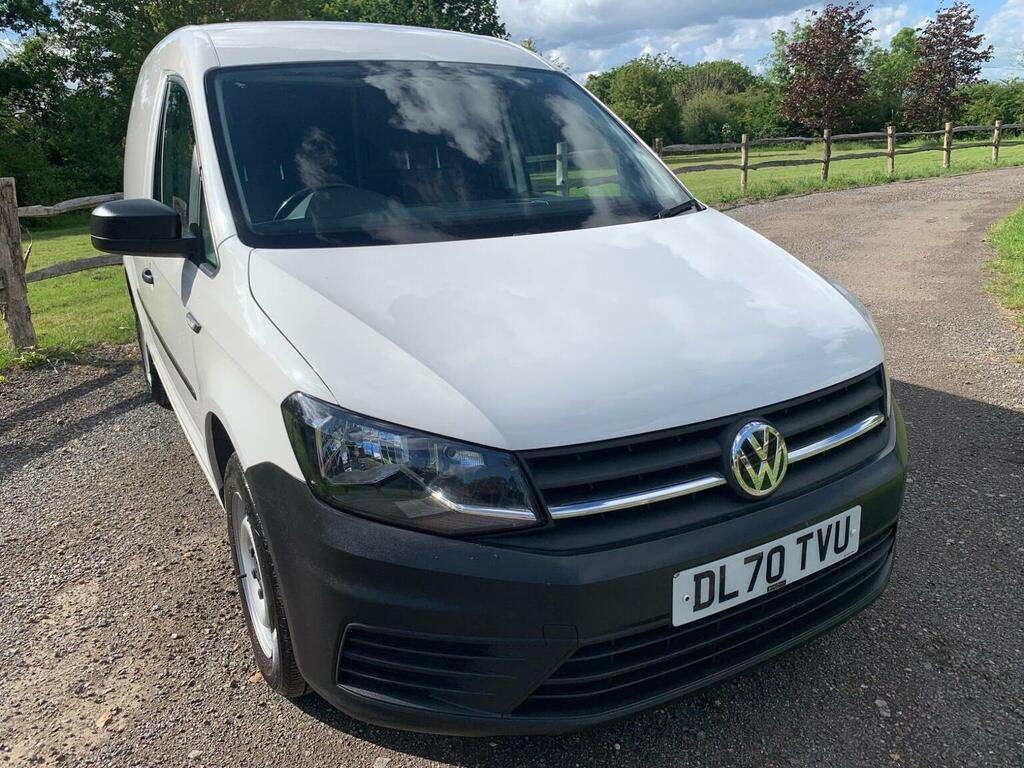 Volkswagen Caddy 2020 2.0 C20 Tdi Highline 101 Bhp Black #22