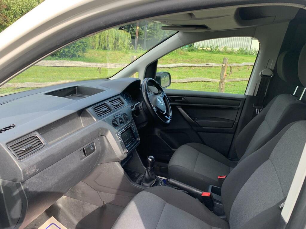 Volkswagen Caddy 2020 2.0 C20 Tdi Highline 101 Bhp Black #52