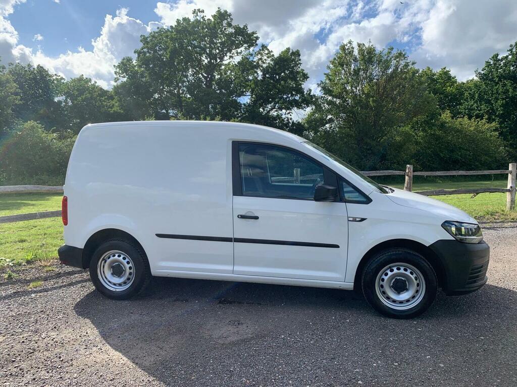 Volkswagen Caddy 2020 2.0 C20 Tdi Highline 101 Bhp Black #126