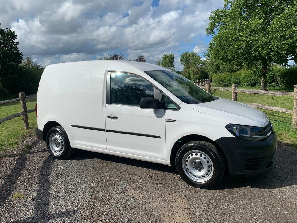 Volkswagen Caddy 2020 2.0 C20 Tdi Highline 101 Bhp Black #38