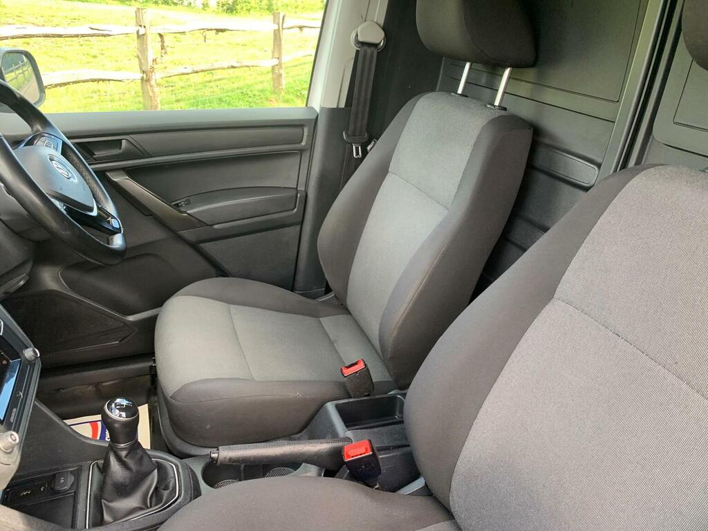 Volkswagen Caddy 2020 2.0 C20 Tdi Highline 101 Bhp Black #107