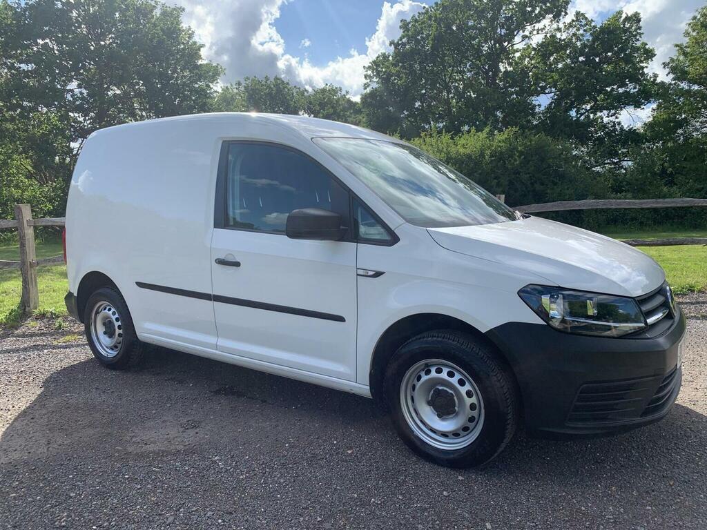 Volkswagen Caddy 2020 2.0 C20 Tdi Highline 101 Bhp Black #128