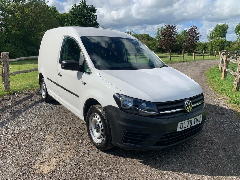 Volkswagen Caddy 2020 2.0 C20 Tdi Highline 101 Bhp Black #85