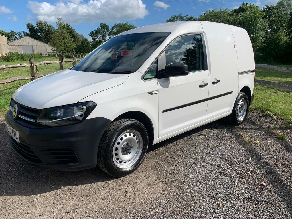 Volkswagen Caddy 2020 2.0 C20 Tdi Highline 101 Bhp Black #69