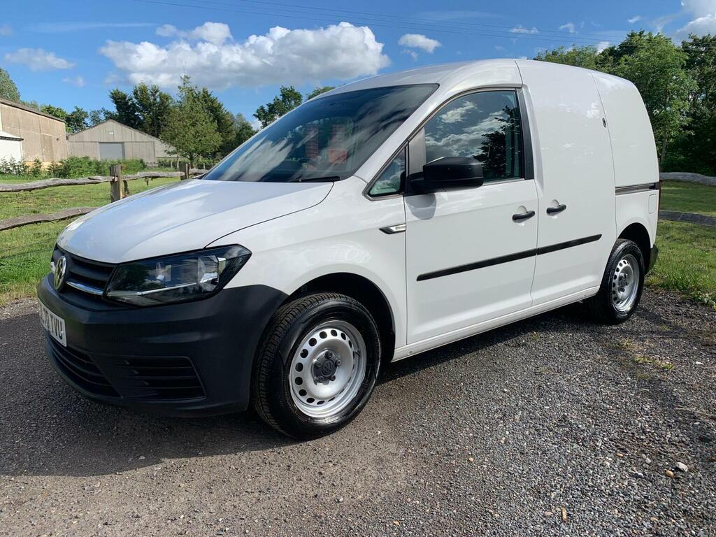 Volkswagen Caddy 2020 2.0 C20 Tdi Highline 101 Bhp Black #115