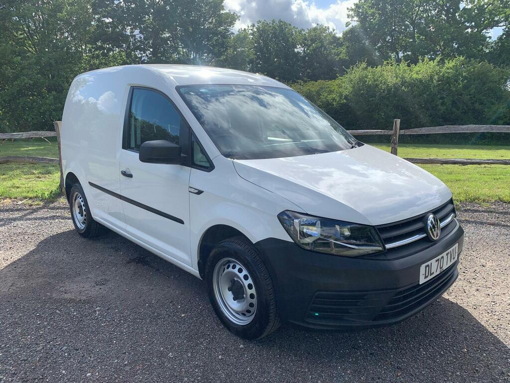Volkswagen Caddy 2020 2.0 C20 Tdi Highline 101 Bhp Black #122