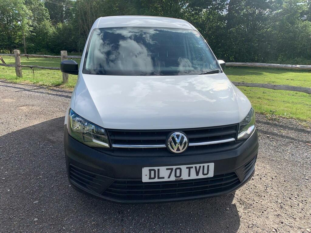 Volkswagen Caddy 2020 2.0 C20 Tdi Highline 101 Bhp Black #118