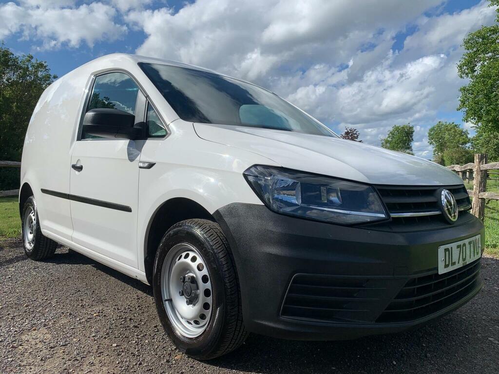 Volkswagen Caddy 2020 2.0 C20 Tdi Highline 101 Bhp Black #67