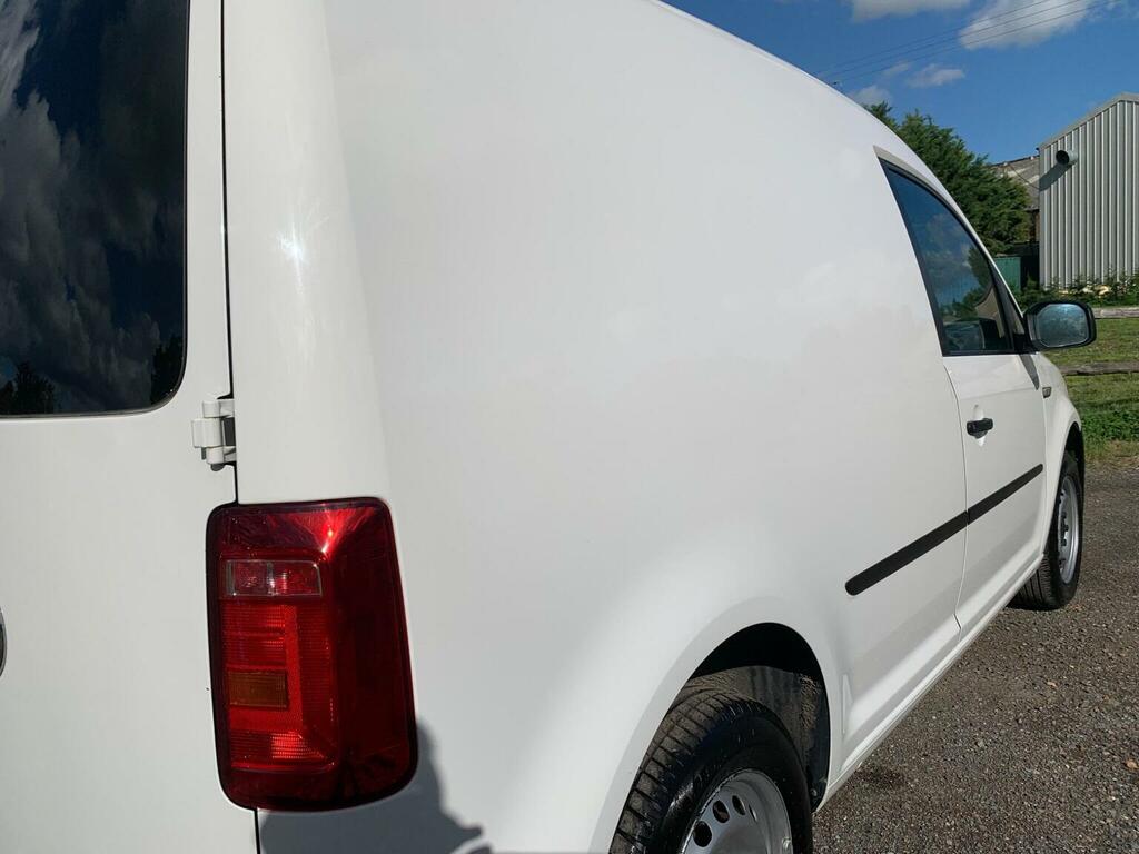 Volkswagen Caddy 2020 2.0 C20 Tdi Highline 101 Bhp Black #95
