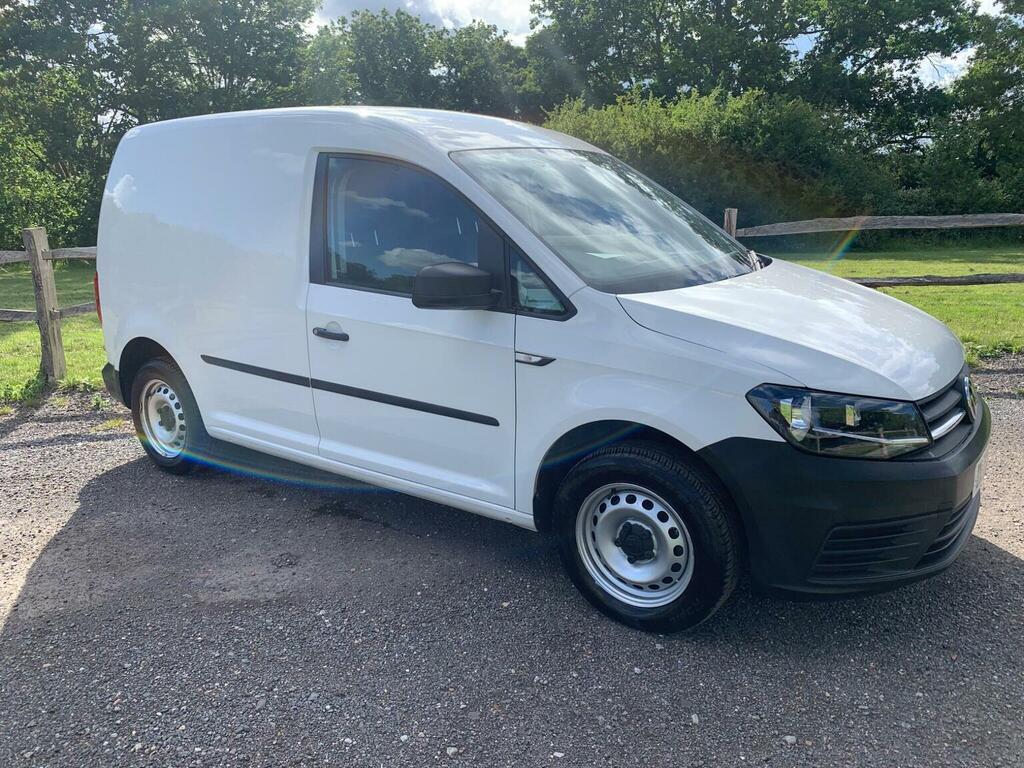 Volkswagen Caddy 2020 2.0 C20 Tdi Highline 101 Bhp Black #65