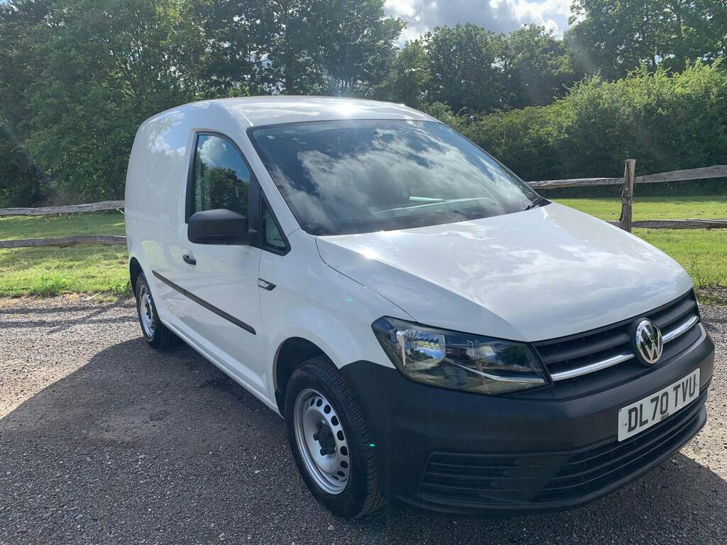 Volkswagen Caddy 2020 2.0 C20 Tdi Highline 101 Bhp Black #123
