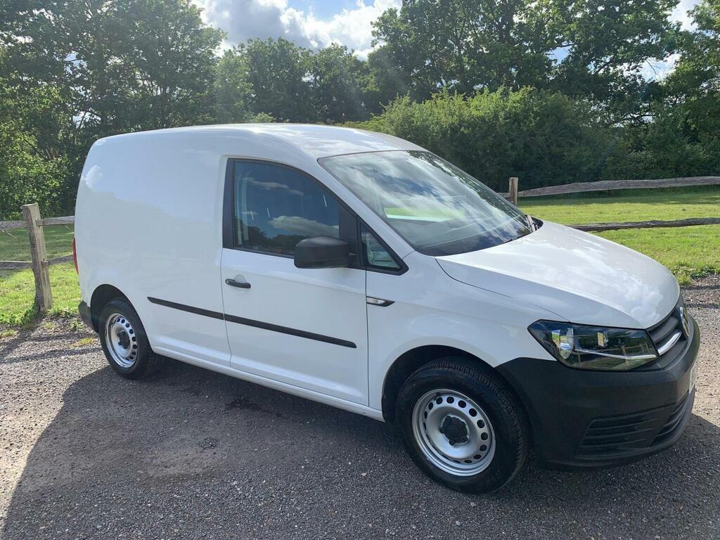 Volkswagen Caddy 2020 2.0 C20 Tdi Highline 101 Bhp Black #120