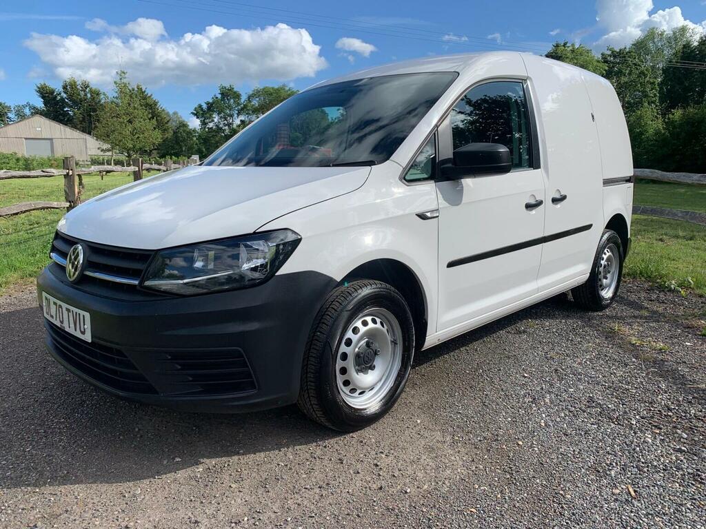 Volkswagen Caddy 2020 2.0 C20 Tdi Highline 101 Bhp Black #72