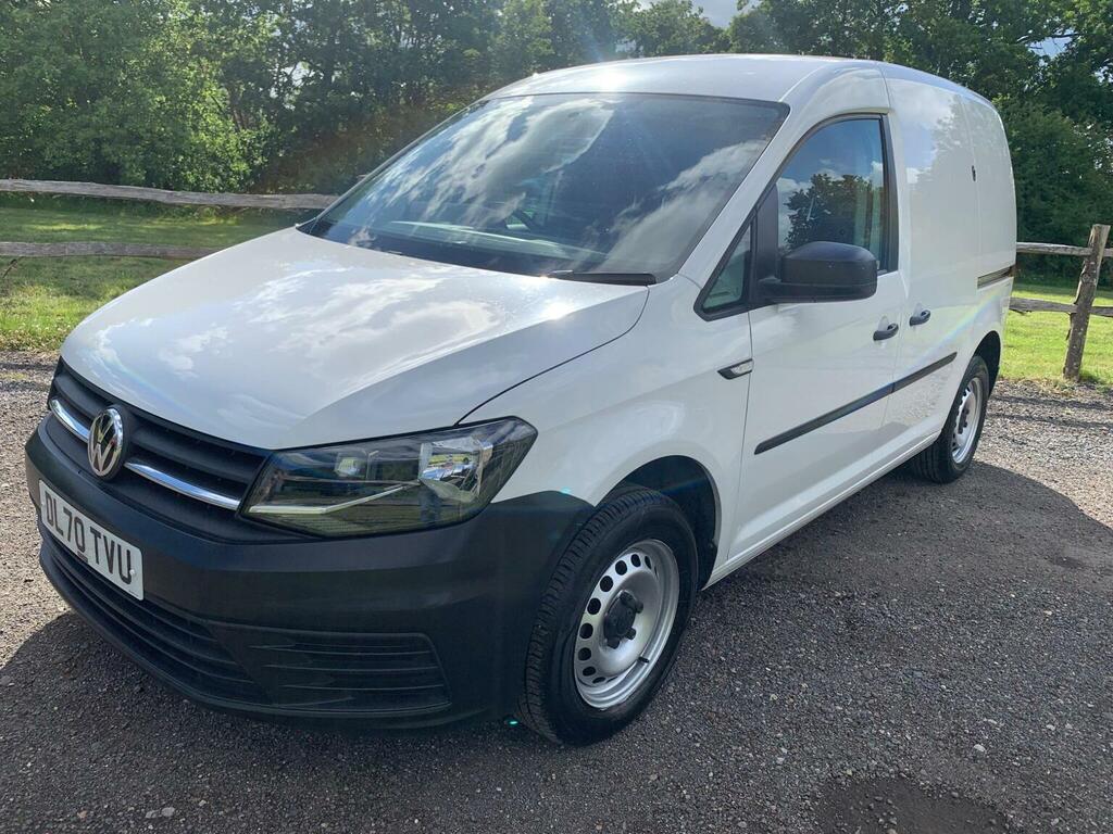 Volkswagen Caddy 2020 2.0 C20 Tdi Highline 101 Bhp Black #25