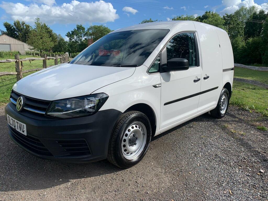 Volkswagen Caddy 2020 2.0 C20 Tdi Highline 101 Bhp Black #117