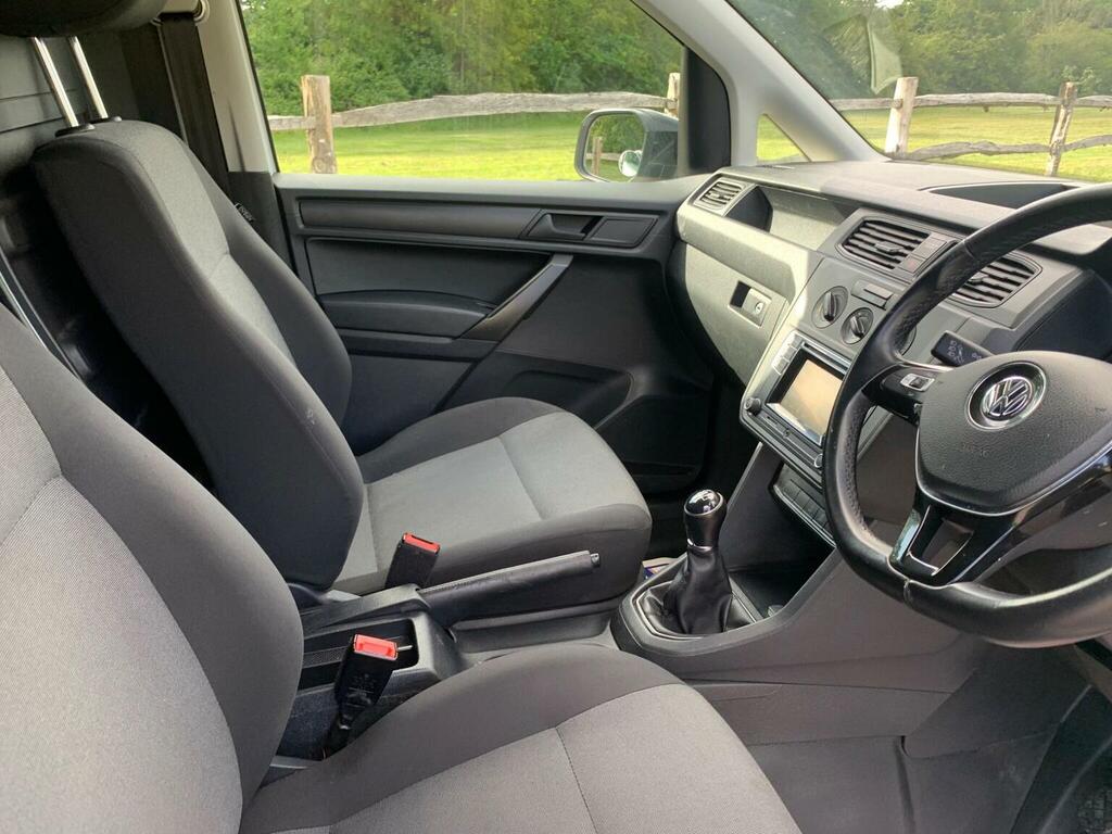 Volkswagen Caddy 2020 2.0 C20 Tdi Highline 101 Bhp Black #104