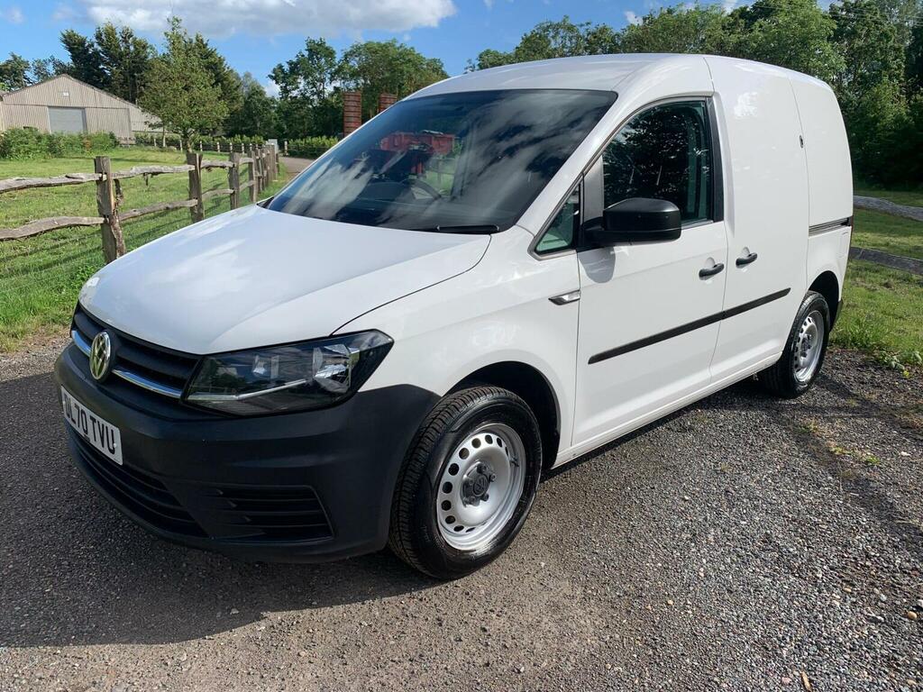 Volkswagen Caddy 2020 2.0 C20 Tdi Highline 101 Bhp Black #73