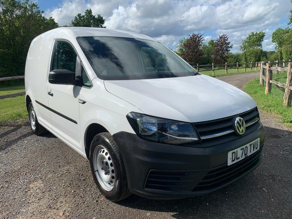 Volkswagen Caddy 2020 2.0 C20 Tdi Highline 101 Bhp Black #100