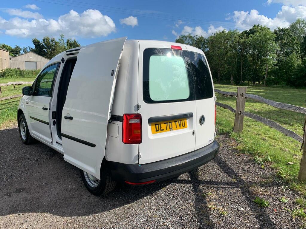 Volkswagen Caddy 2020 2.0 C20 Tdi Highline 101 Bhp Black #13