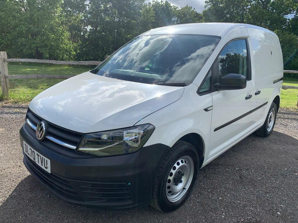 Volkswagen Caddy 2020 2.0 C20 Tdi Highline 101 Bhp Black #88