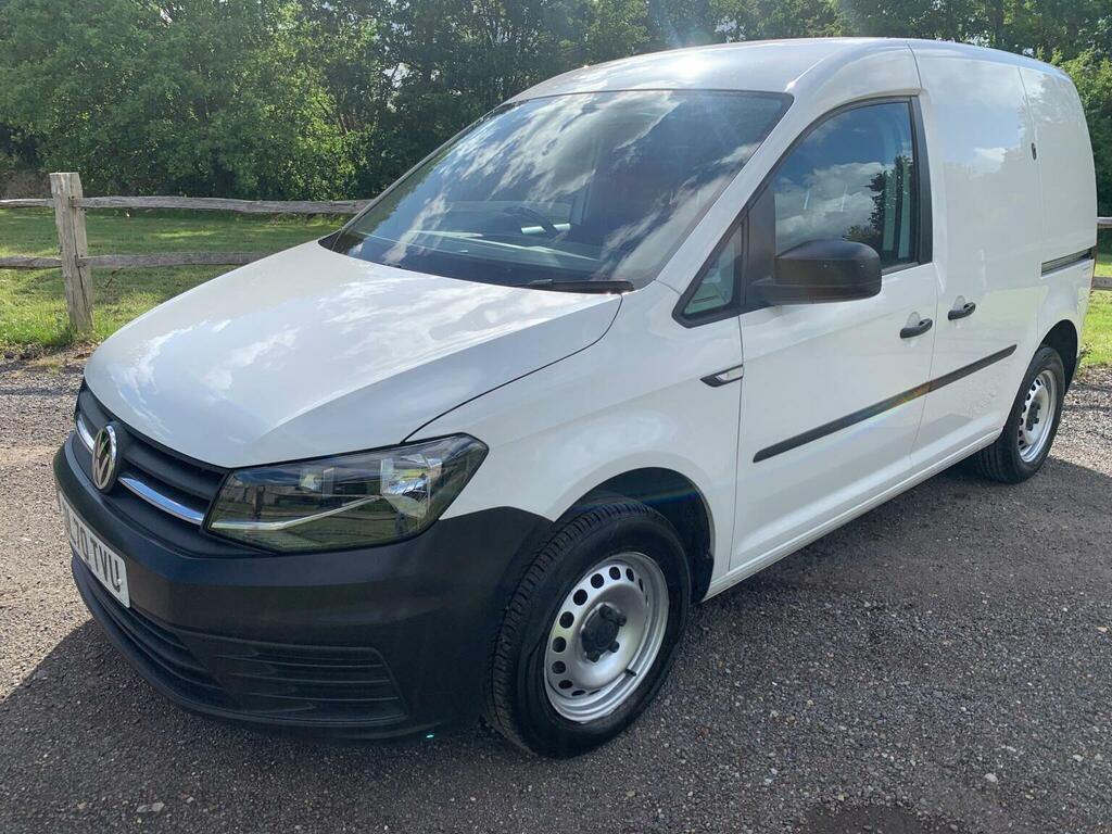 Volkswagen Caddy 2020 2.0 C20 Tdi Highline 101 Bhp Black #26