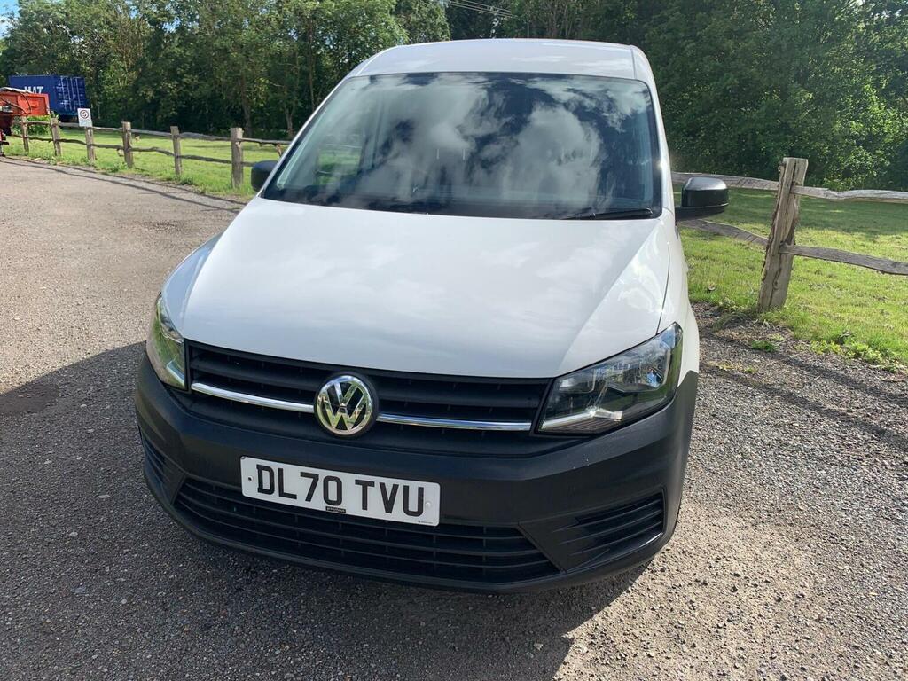 Volkswagen Caddy 2020 2.0 C20 Tdi Highline 101 Bhp Black #119