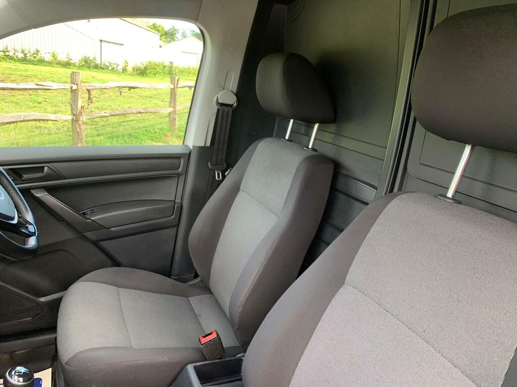 Volkswagen Caddy 2020 2.0 C20 Tdi Highline 101 Bhp Black #46