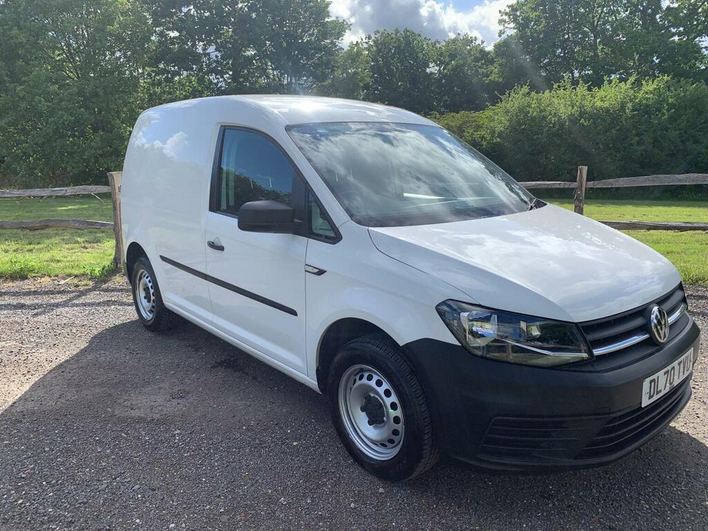 Volkswagen Caddy 2020 2.0 C20 Tdi Highline 101 Bhp Black #57