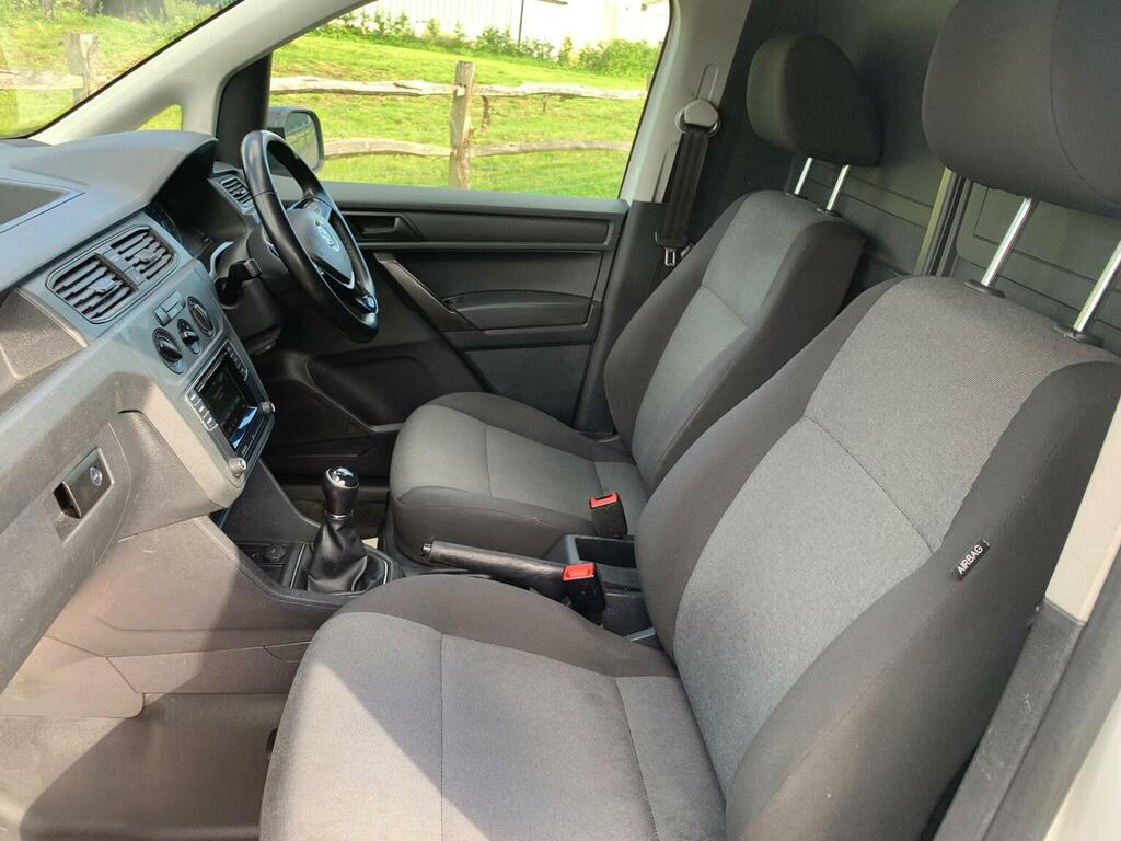 Volkswagen Caddy 2020 2.0 C20 Tdi Highline 101 Bhp Black #45