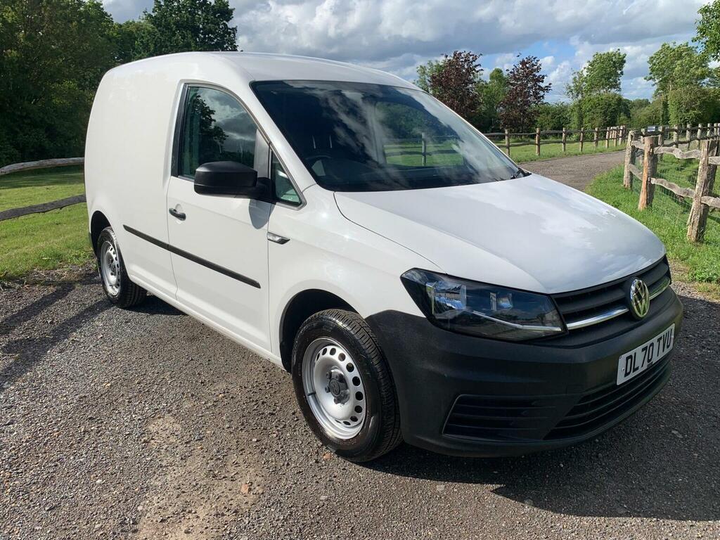 Volkswagen Caddy 2020 2.0 C20 Tdi Highline 101 Bhp Black #94