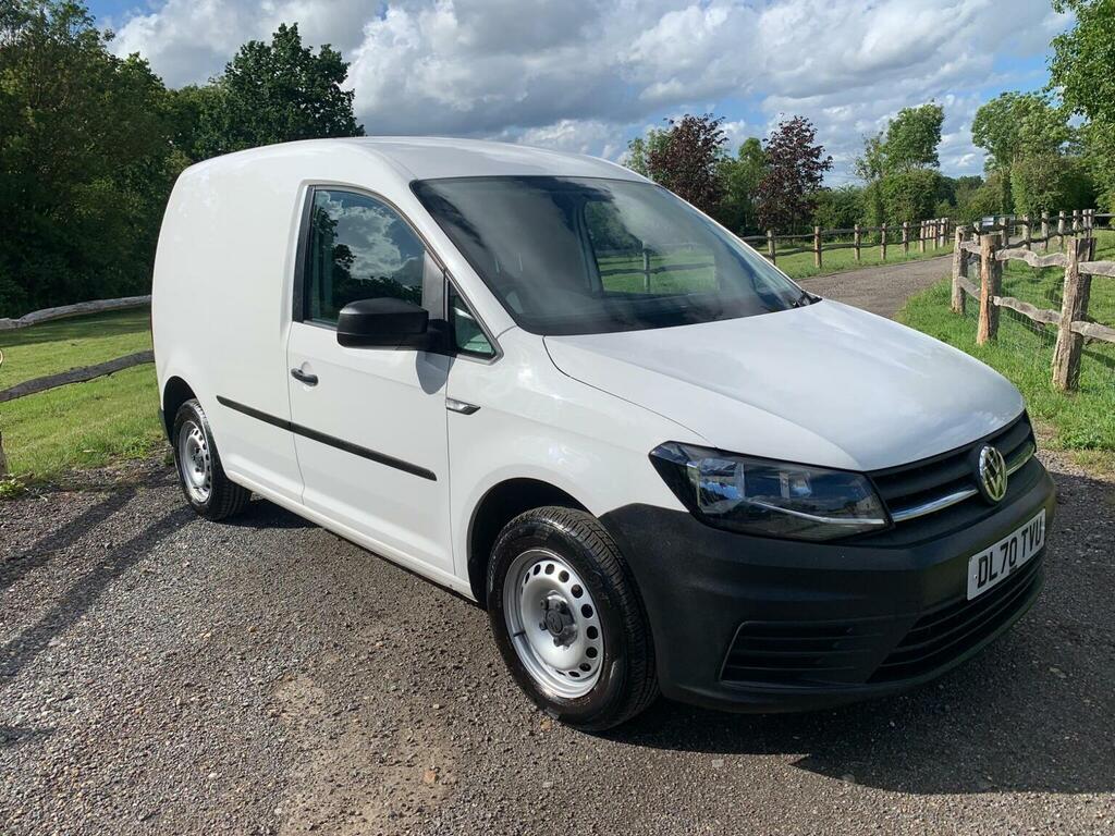 Volkswagen Caddy 2.0 Tdi C20 Startline Swb Euro 6 Ss White