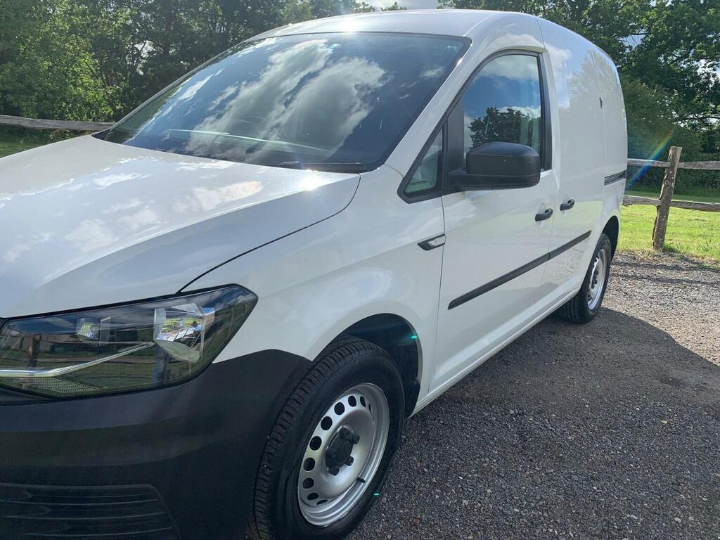 Volkswagen Caddy 2020 2.0 C20 Tdi Highline 101 Bhp Black #27