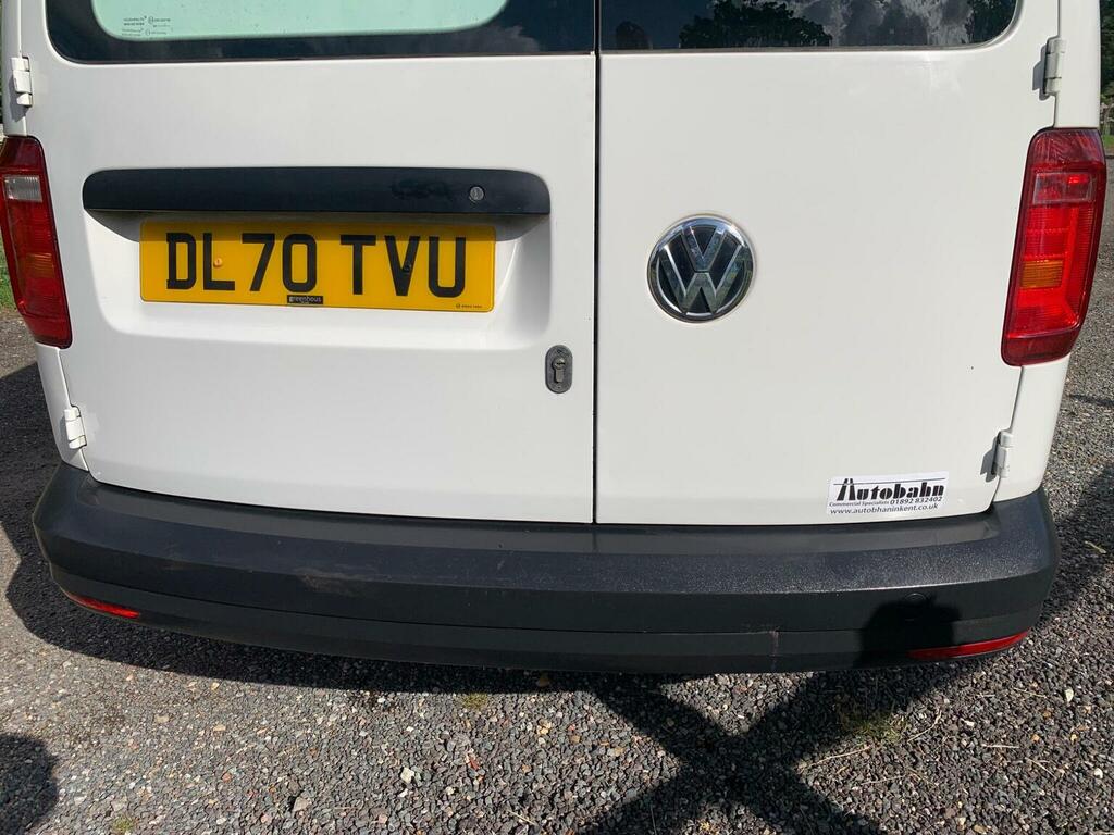 Volkswagen Caddy 2020 2.0 C20 Tdi Highline 101 Bhp Black #97