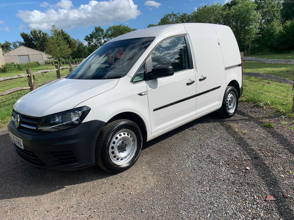 Volkswagen Caddy 2.0 Tdi C20 Startline Swb Euro 6 Ss White #6